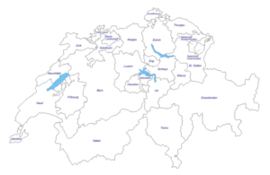 Kantonale Erdwärme-Karten